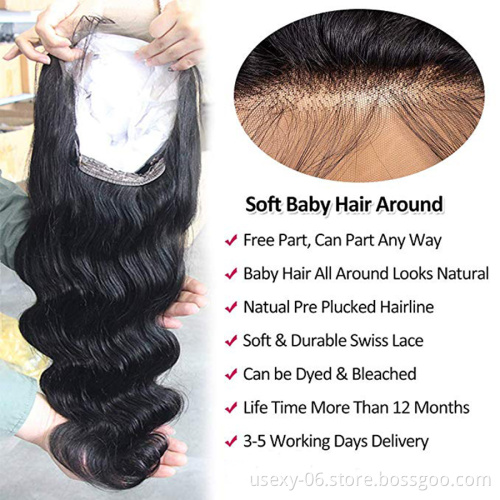 Mink Brazilian Human Hair Lace Front Wig,Remy HD lace Wigs Human Hair lace front,Natural Human Hair Wigs For Black Women